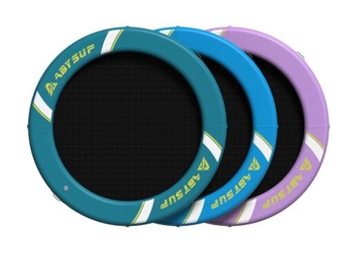 inflatable mesh dock platform