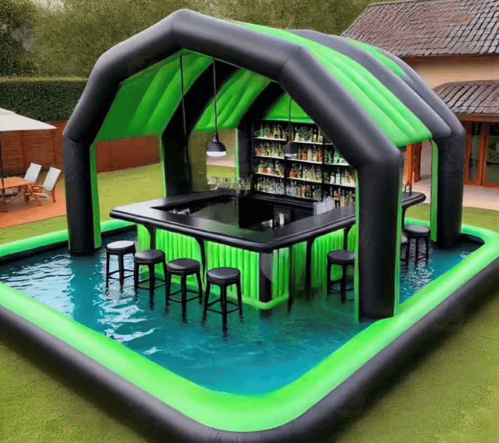 inflatable floating bar 1