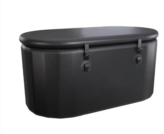 Inflatable ice bath 3