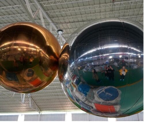 hanging disco sphere