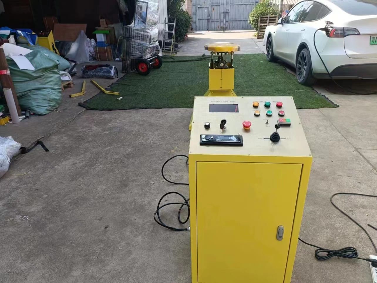 Inflatable mechanical surfboard with control box - Image 4