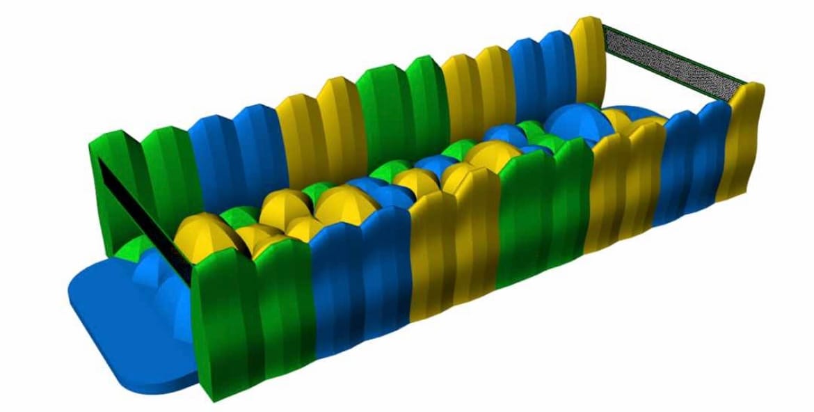 5k inflatable obstacle course 7