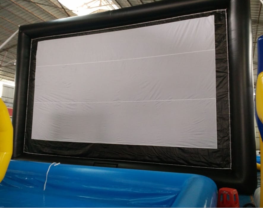 inflatable TV screen