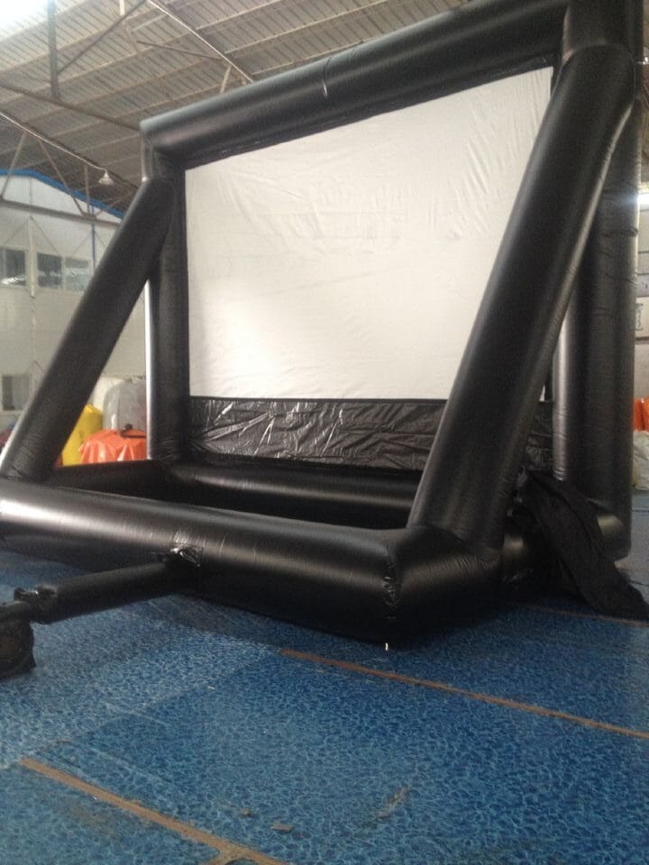 inflatable tv screen