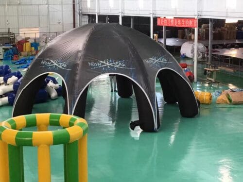 outdoor inflatable advertising tent