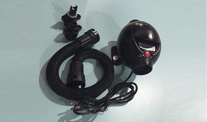 Inflatable gymnastics mat tumbling air track with pump for home use - Image 7