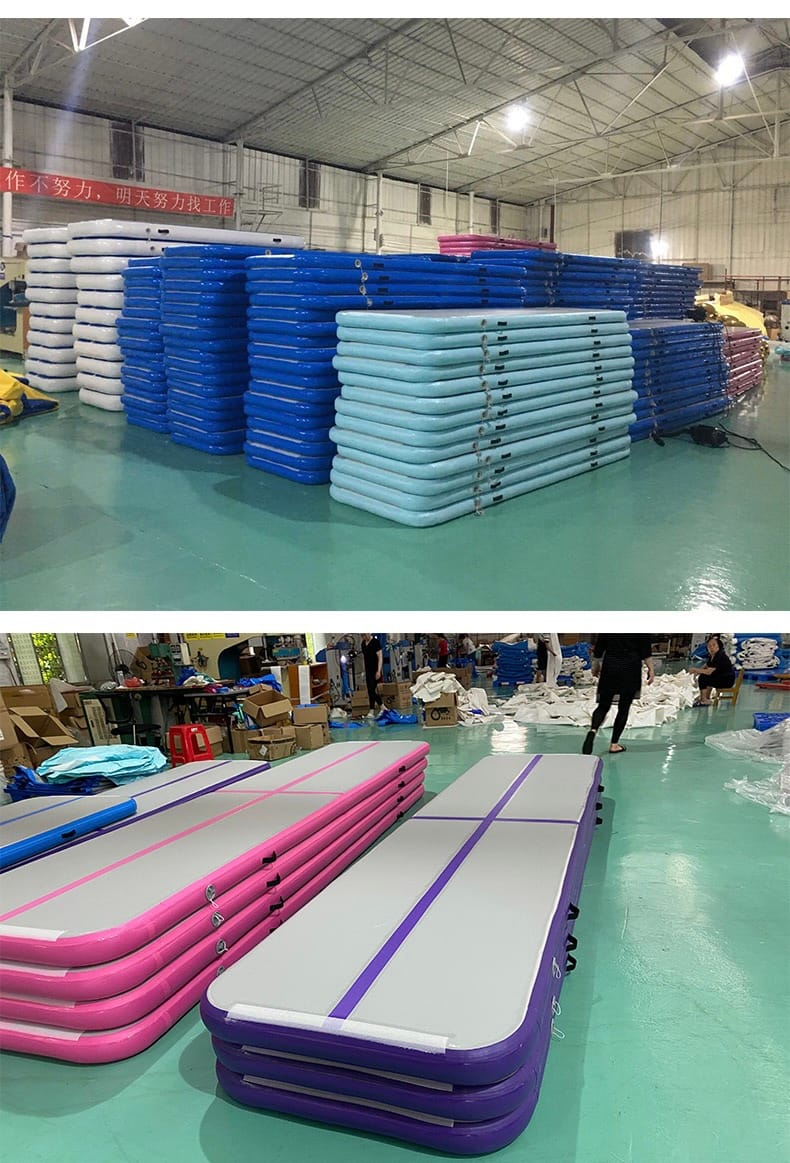 air track tumbling mat