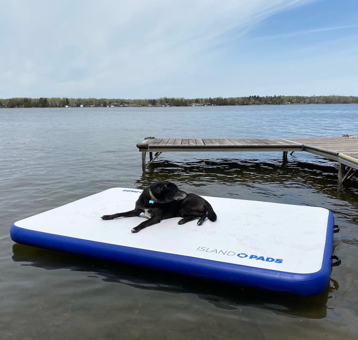 beach inflatable floating dock