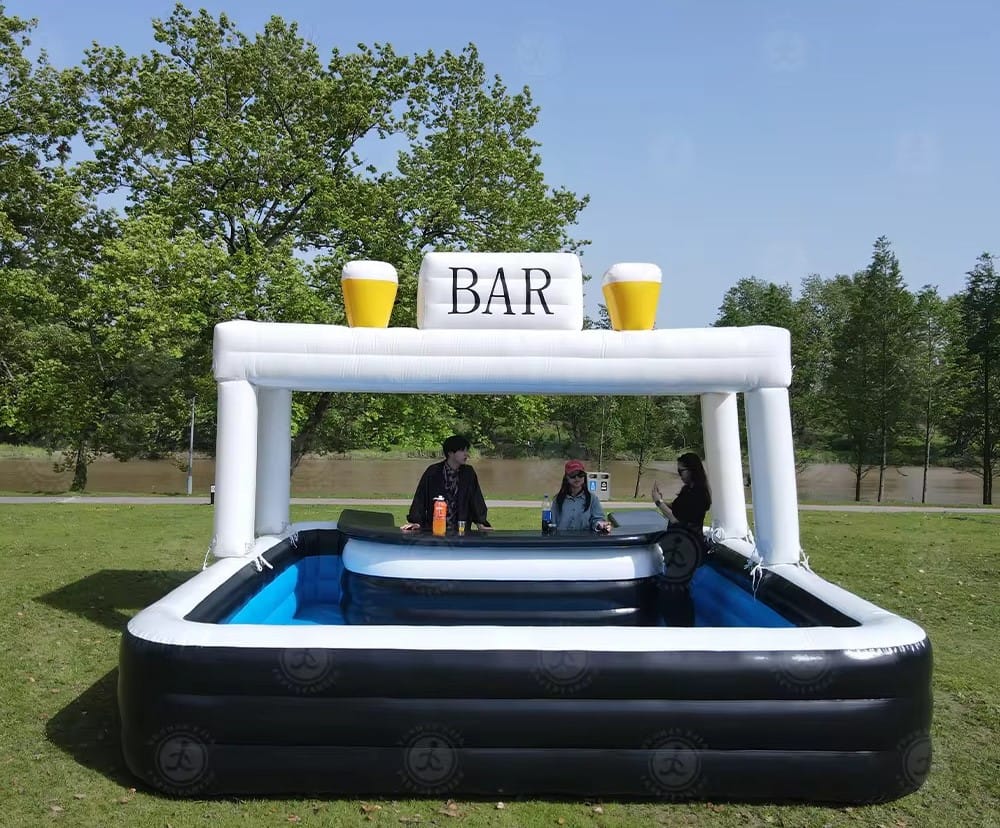 inflatable floating bar 4