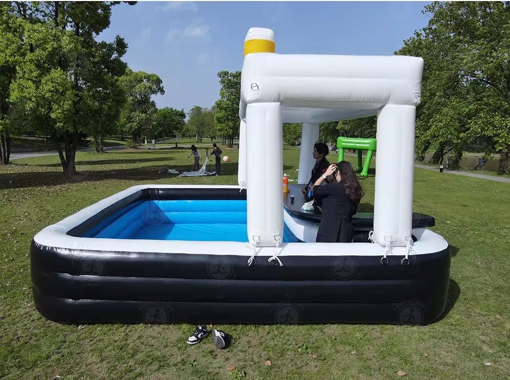 inflatable floating bar 3