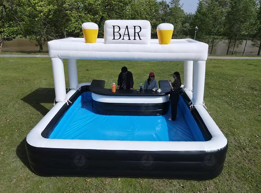 inflatable floating bar 2