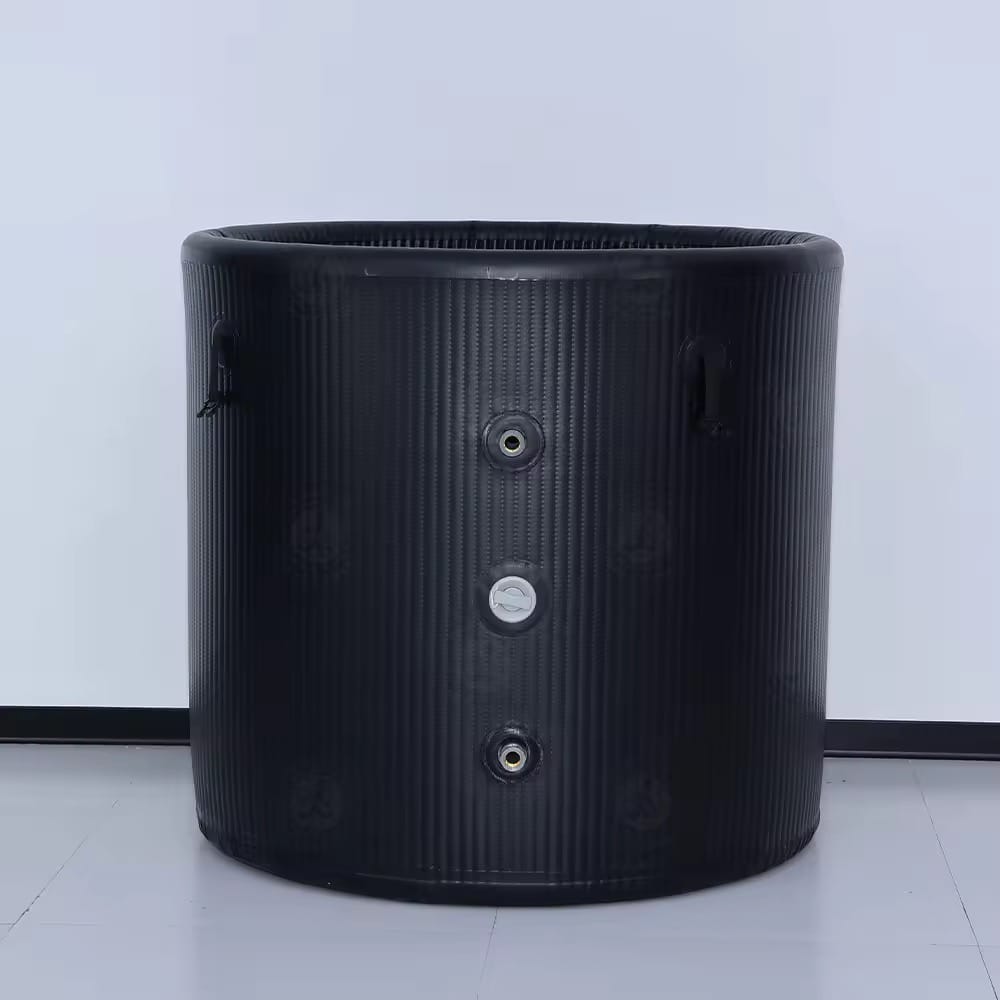 Inflatable ice bath tub for athletes and adults, portable ice bath plunge for recovery - Image 2