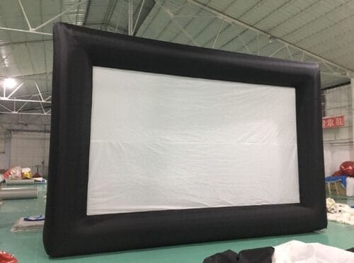 inflatable projector movie screen