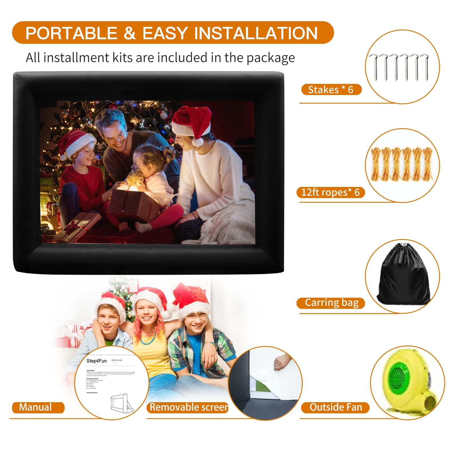 movie screen inflatable