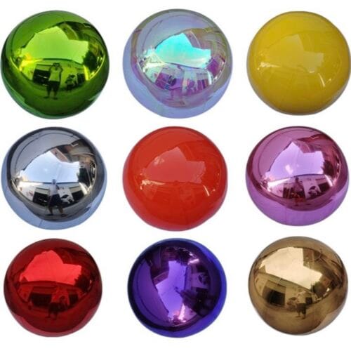 Infltatable mirror ball