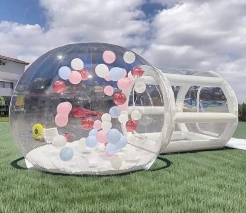 inflatable bubble house