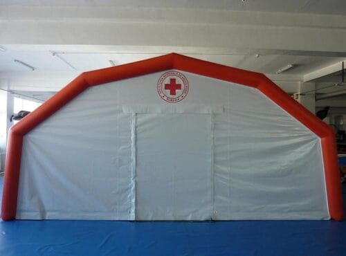 inflatable medical tent