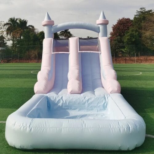 kids inflatable slide
