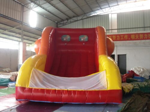 inflatable basketball hoop