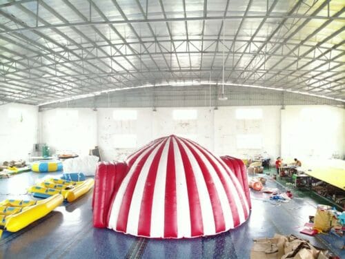 inflatable air dome tent
