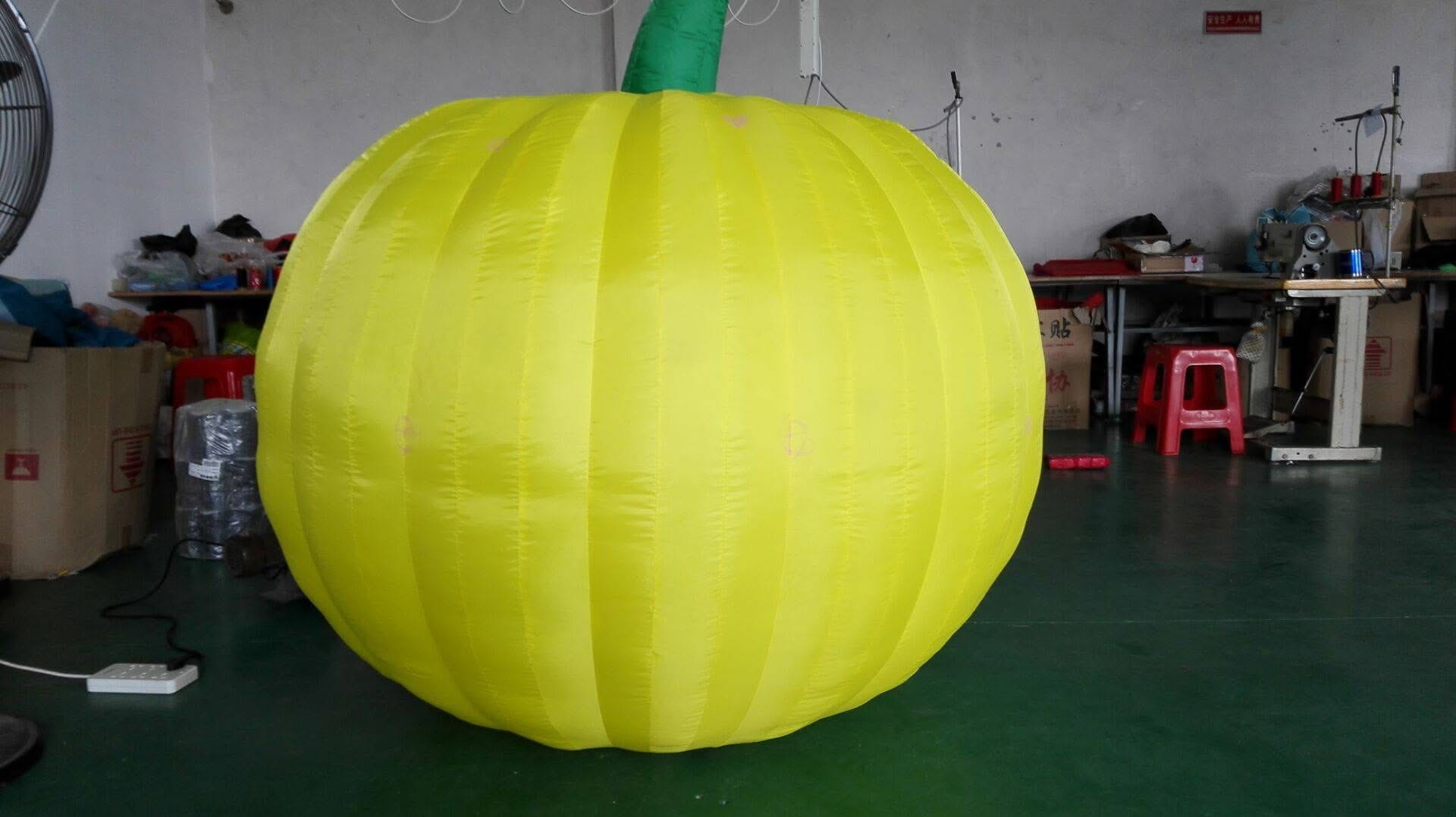 Giant inflatable pumpkin for halloween, inflatable halloween decoration - Image 2