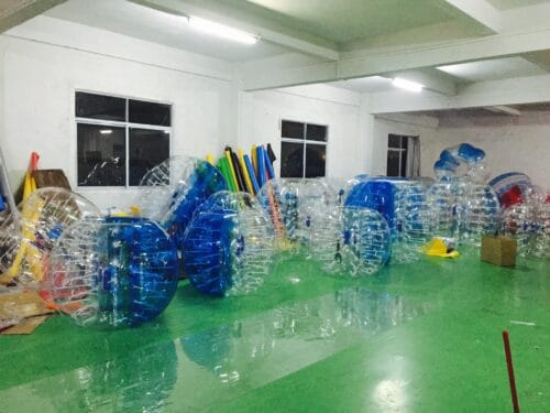 inflatable bumper ball