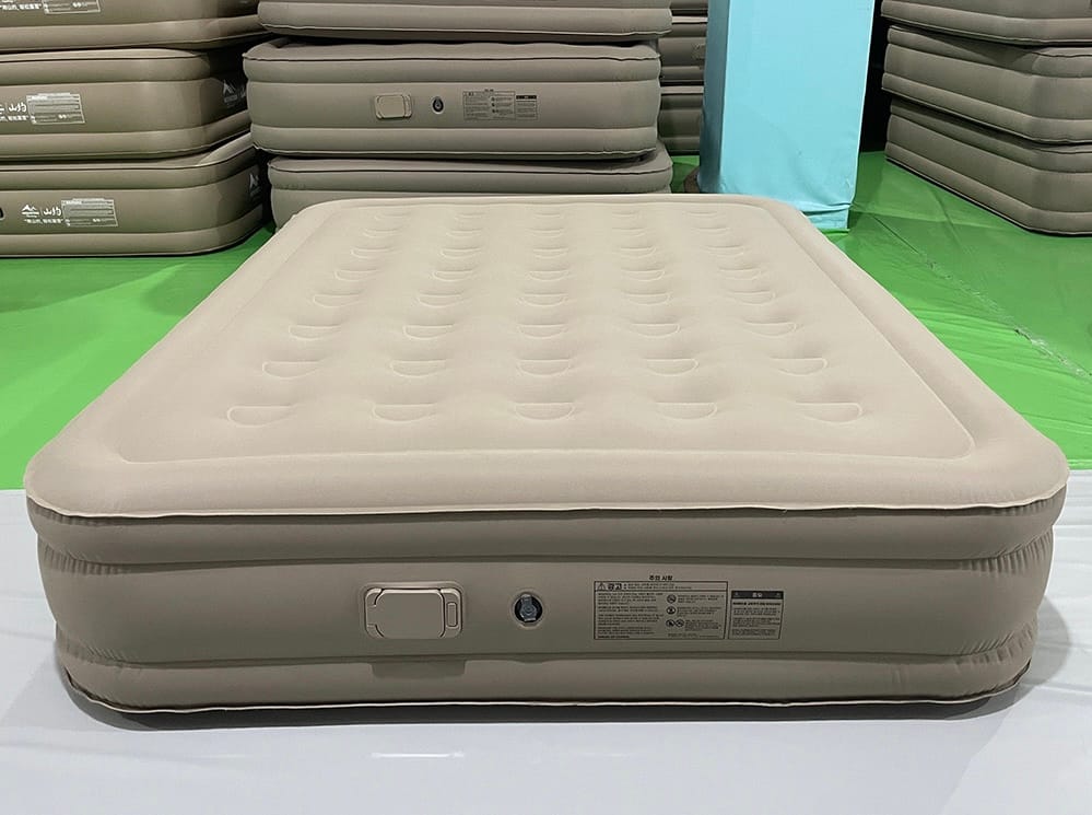 inflatable air bed