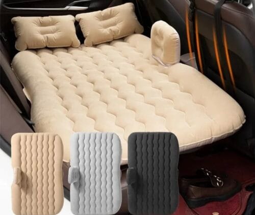 car travel bed