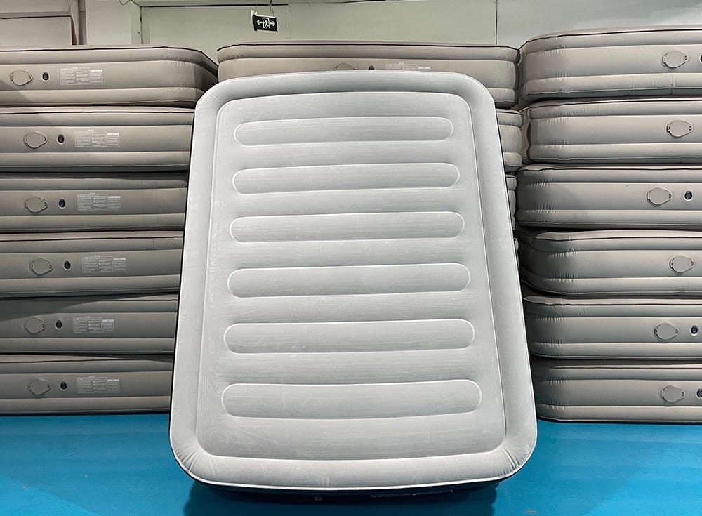 Deluxe air mattress outdoor camping, portable automatic inflatable air mattress camping beds - Image 4