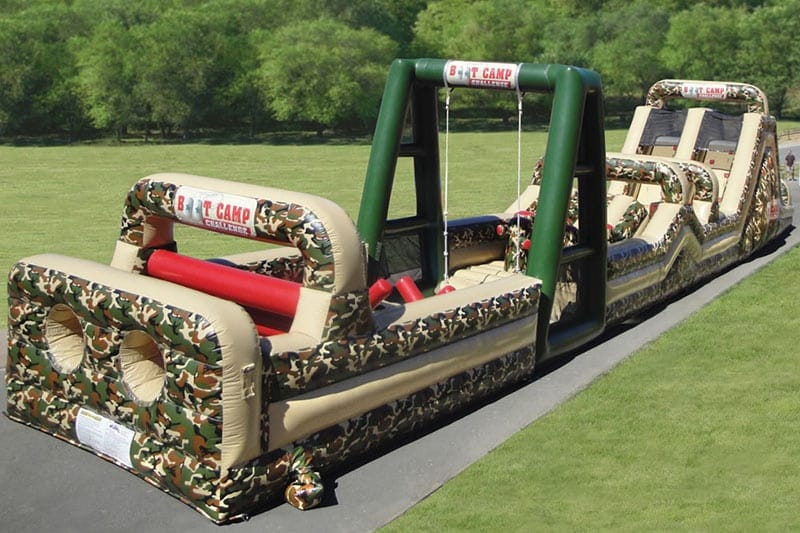 army inflatable obstacle course